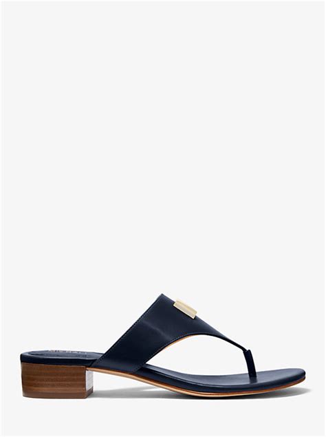 MICHAEL Michael Kors Deanna Leather Sandal 